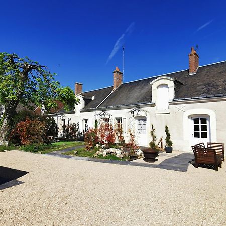 La Jacquiere Bed & Breakfast Chaumont-sur-Loire Exterior foto