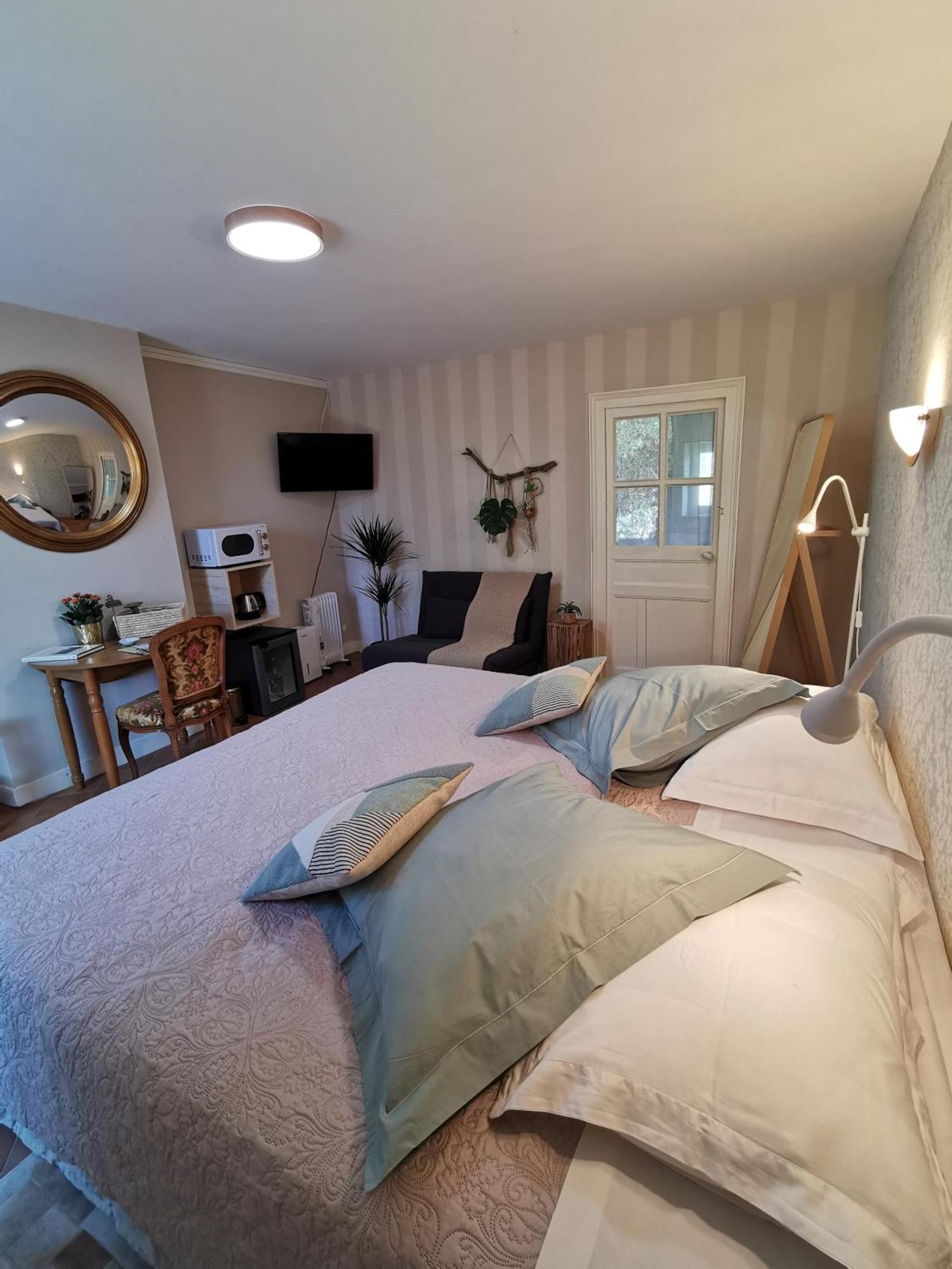 La Jacquiere Bed & Breakfast Chaumont-sur-Loire Exterior foto
