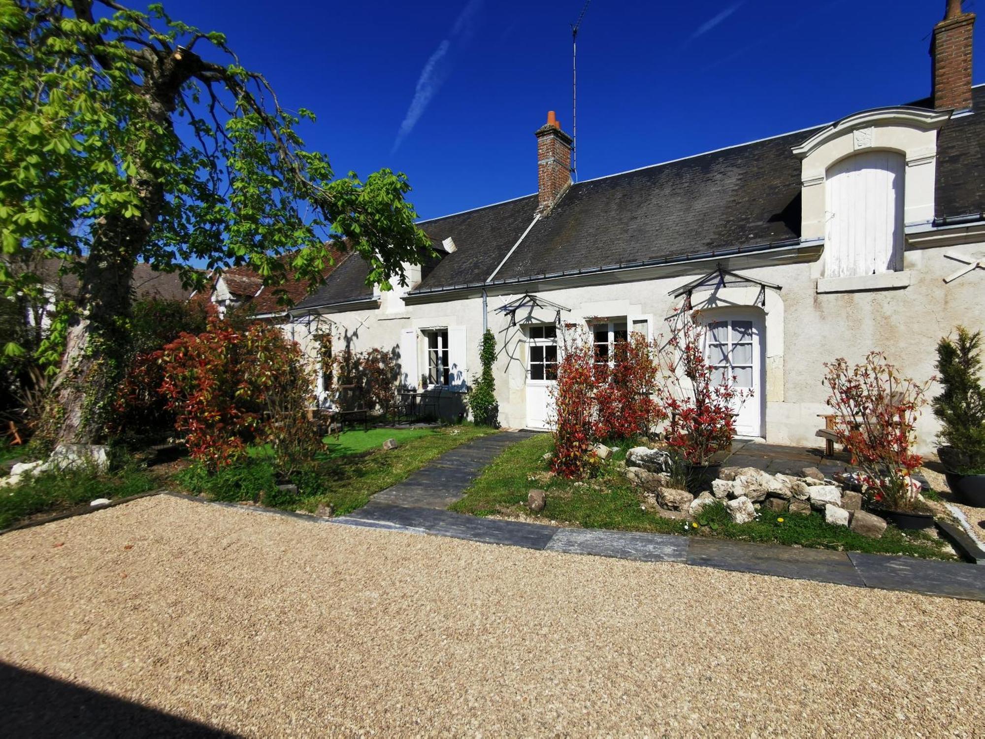 La Jacquiere Bed & Breakfast Chaumont-sur-Loire Exterior foto