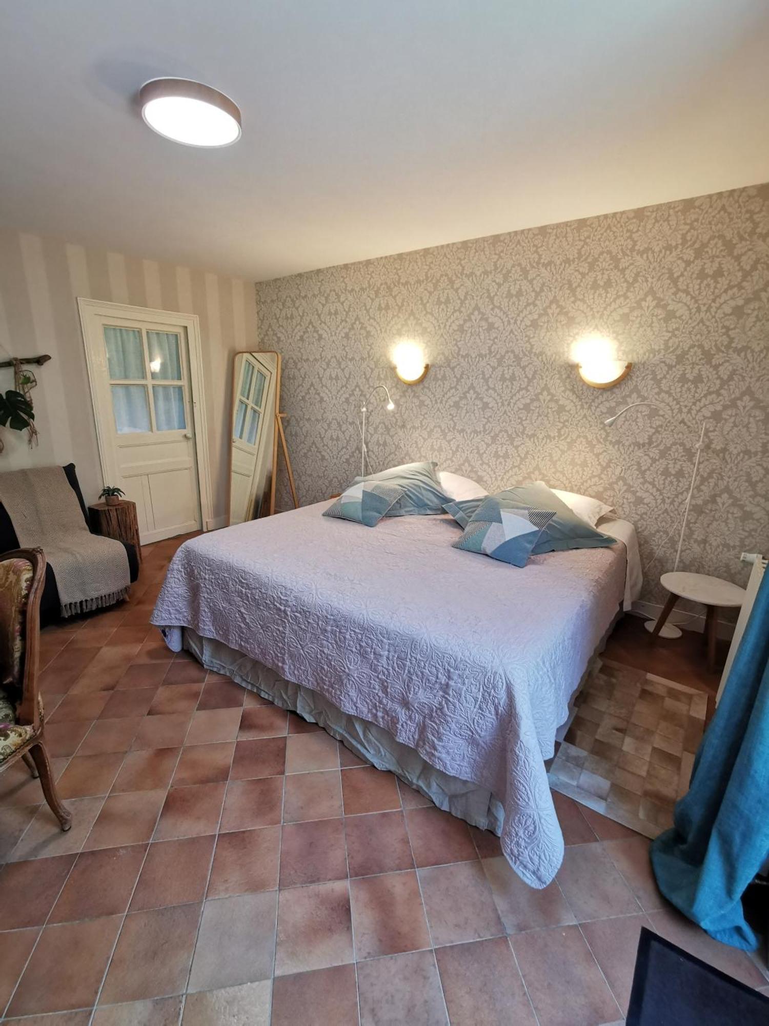 La Jacquiere Bed & Breakfast Chaumont-sur-Loire Exterior foto
