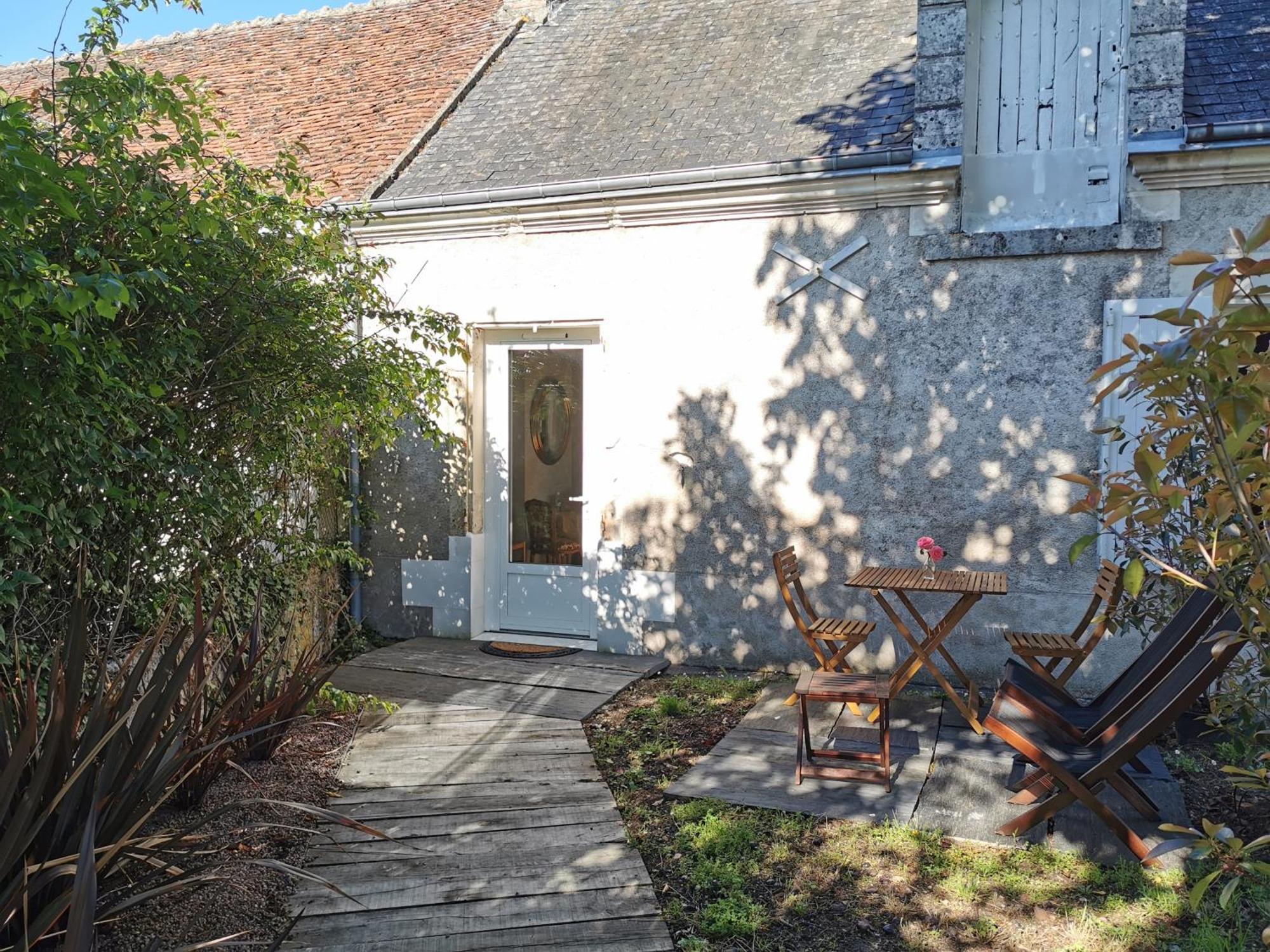 La Jacquiere Bed & Breakfast Chaumont-sur-Loire Exterior foto