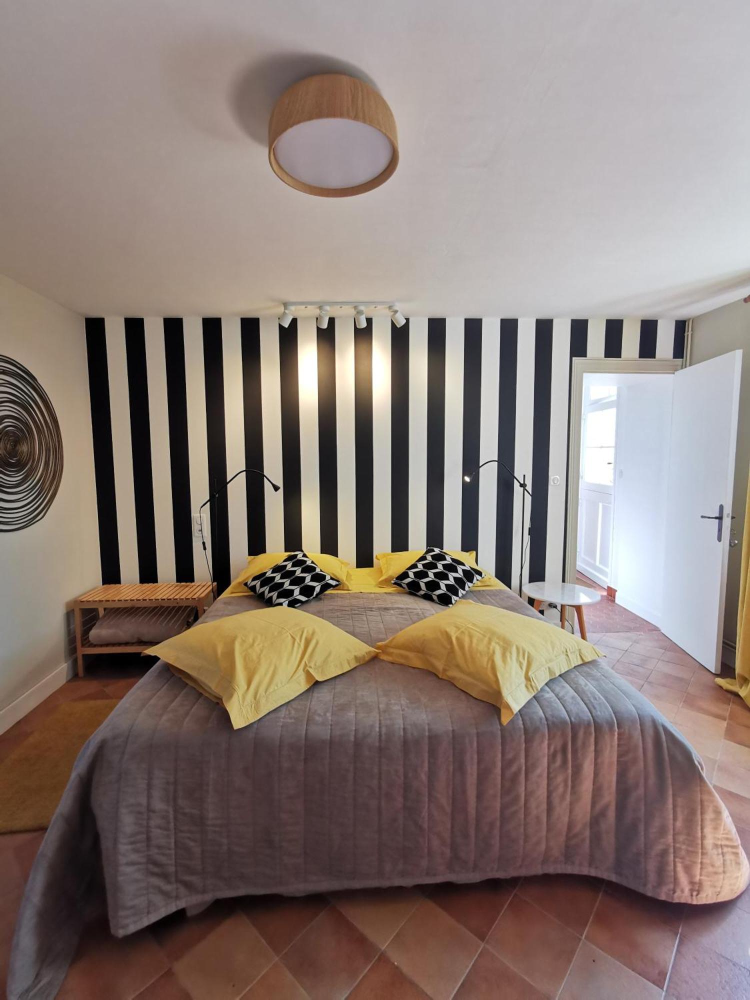La Jacquiere Bed & Breakfast Chaumont-sur-Loire Exterior foto