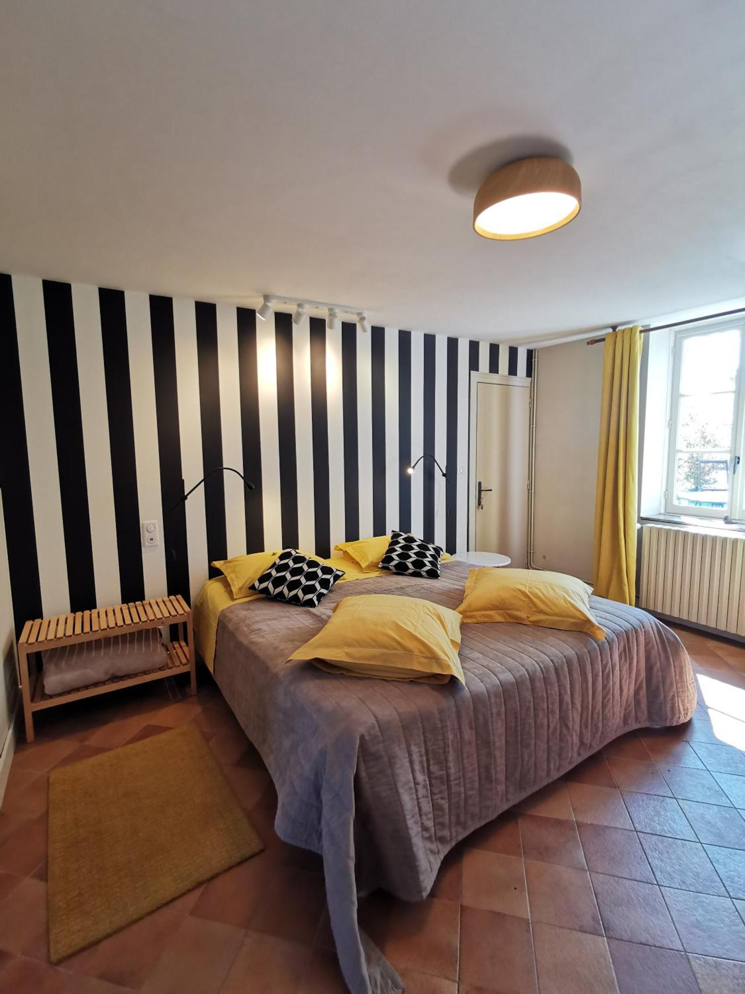 La Jacquiere Bed & Breakfast Chaumont-sur-Loire Exterior foto