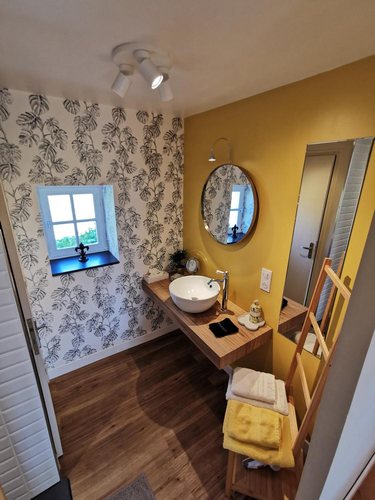 La Jacquiere Bed & Breakfast Chaumont-sur-Loire Exterior foto
