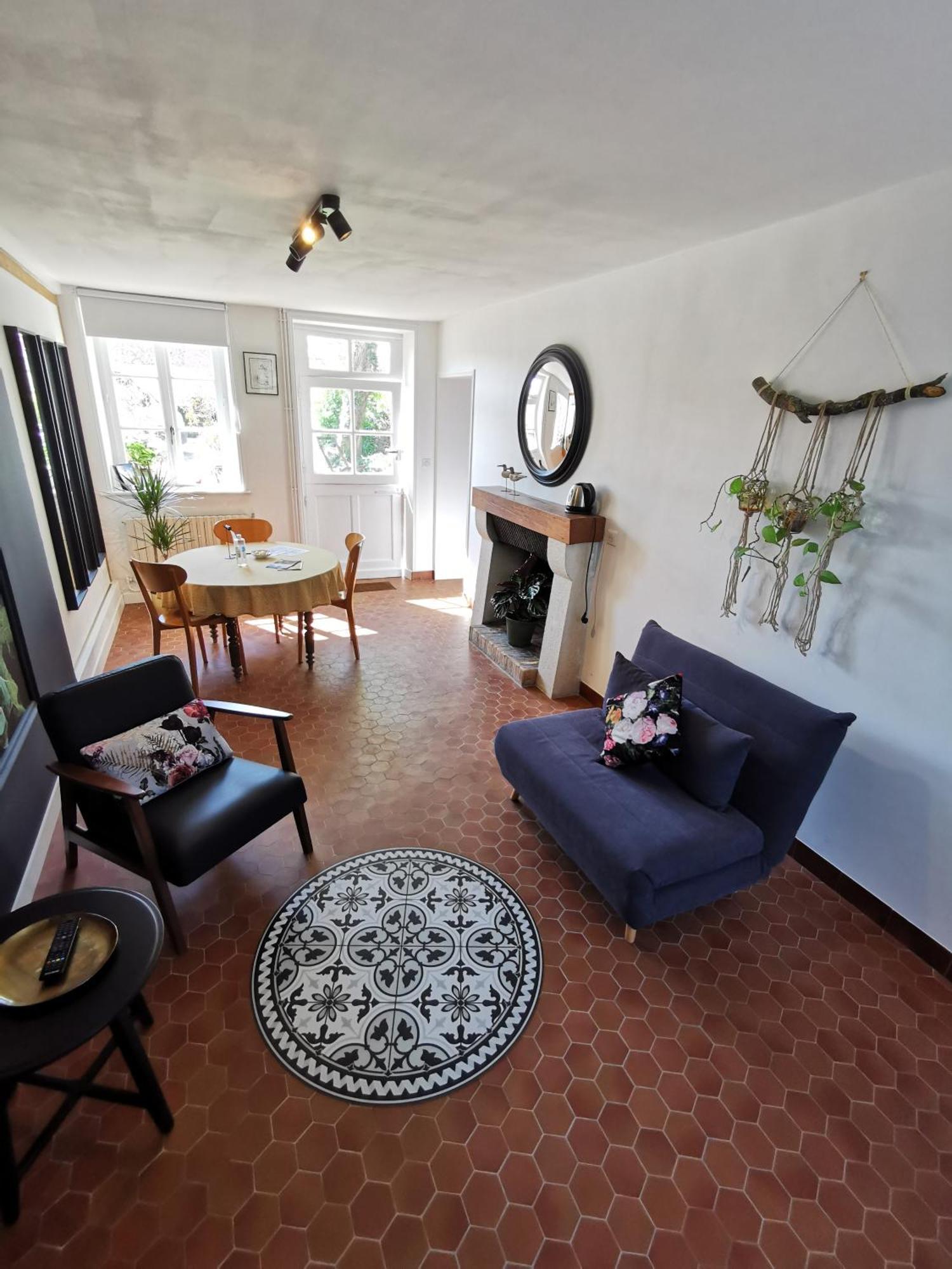 La Jacquiere Bed & Breakfast Chaumont-sur-Loire Exterior foto