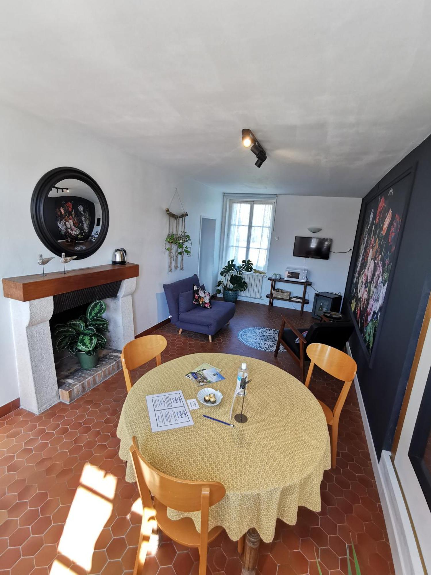 La Jacquiere Bed & Breakfast Chaumont-sur-Loire Exterior foto