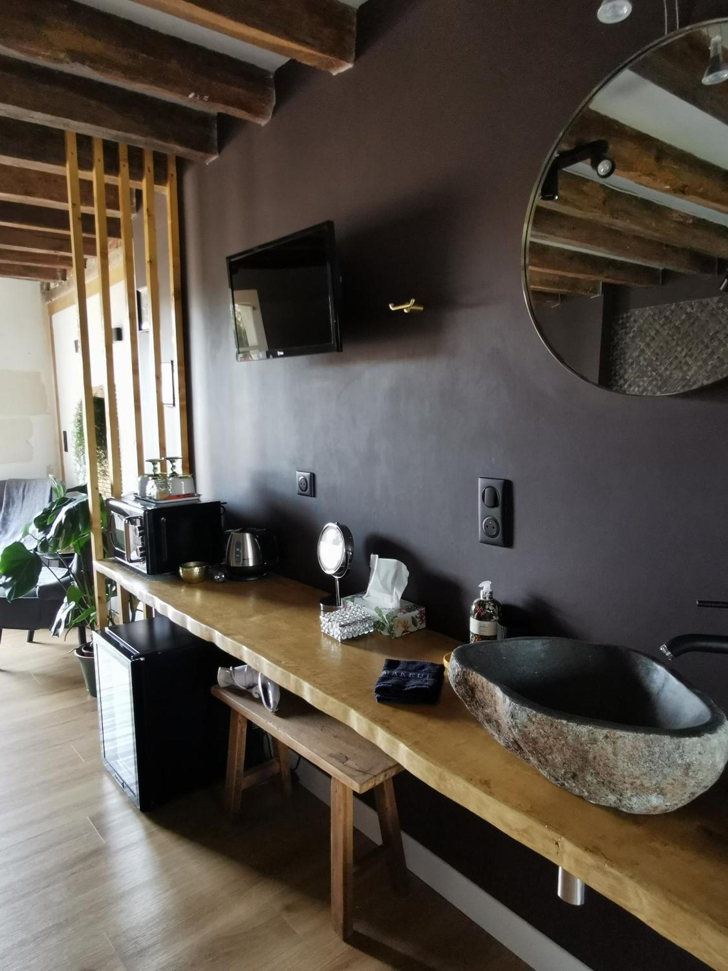 La Jacquiere Bed & Breakfast Chaumont-sur-Loire Exterior foto