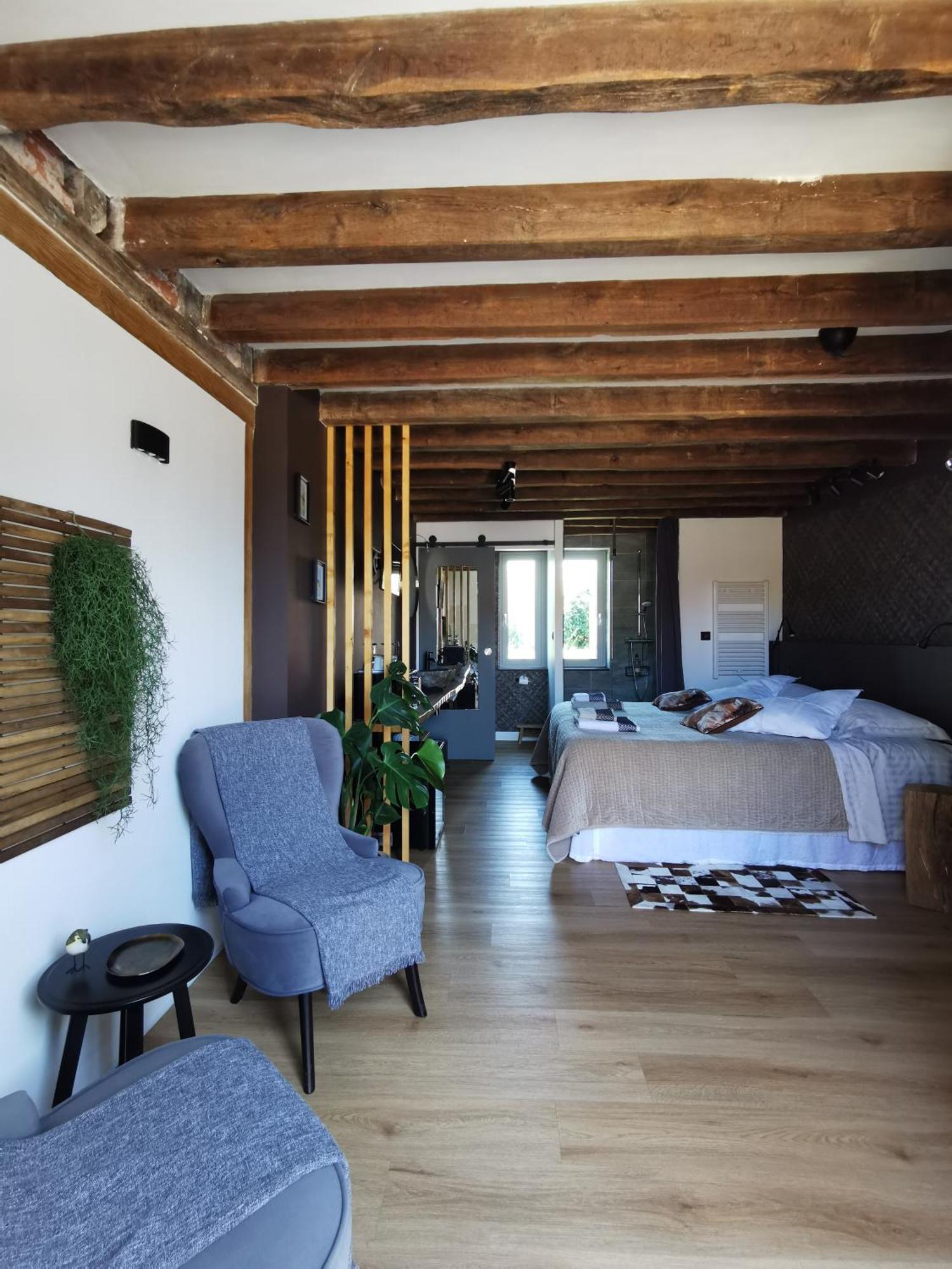 La Jacquiere Bed & Breakfast Chaumont-sur-Loire Exterior foto