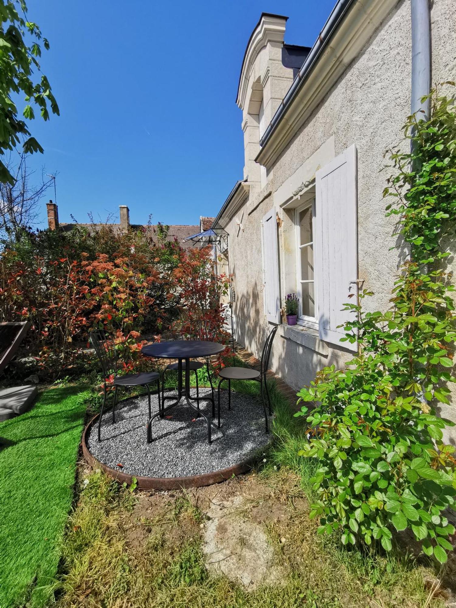 La Jacquiere Bed & Breakfast Chaumont-sur-Loire Exterior foto