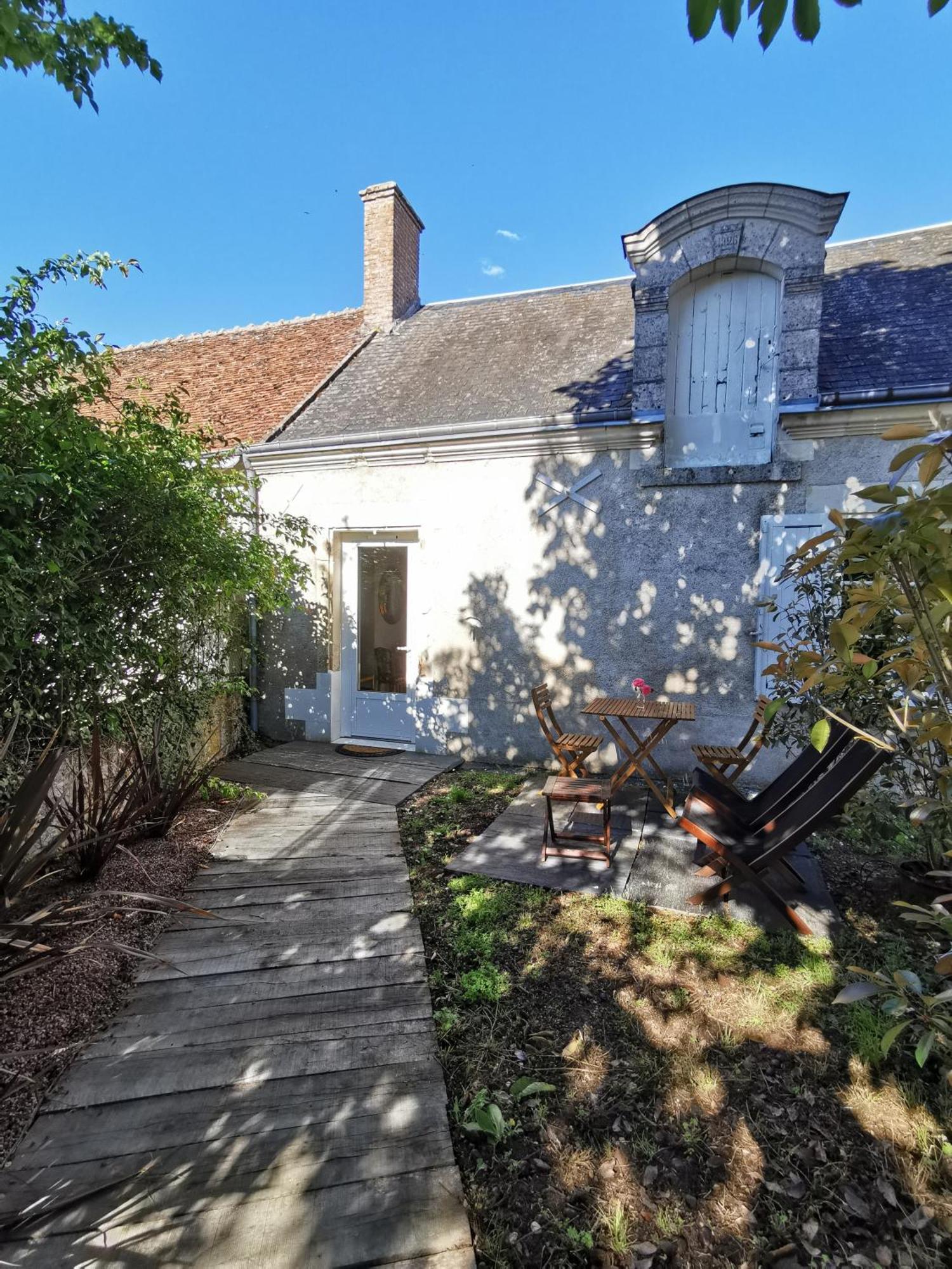 La Jacquiere Bed & Breakfast Chaumont-sur-Loire Exterior foto